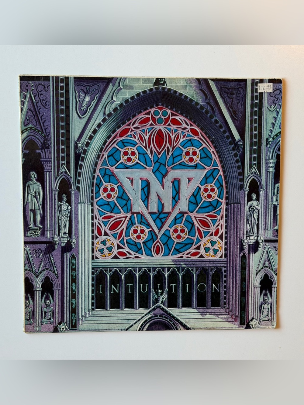 TNT Intuition LP Vinyl Record 1989 PolyGram 836 777-1 Europe Pressing EX/EX - Picture 2 of 15